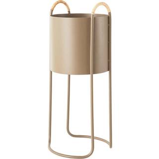 OYOY - Plantekasse - Maki Plant Box - High - Beige