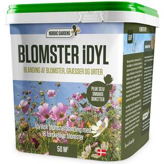 Nordic Gardens Blomsteridyl blanding - 1,1 liter