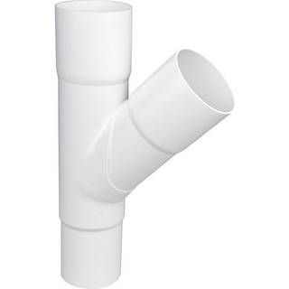 Plastmo grenrør Ø75 75gr hvid 5257340