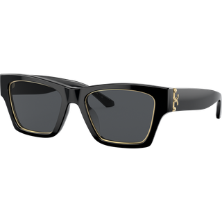 Tory Burch TY7186U 170987 53 Solbriller Kvinder Black - Black - 53mm