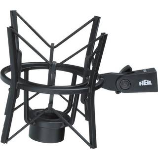Heils PRSM Rugged Professional Quality Shock Mount til Home eller Studio Brug Video Podcast Broadcast Audio Podcast