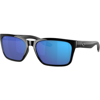 Costa Del Mar Palmas Polarized 908101 57 Solbriller Kvinder Black - Black - 57mm
