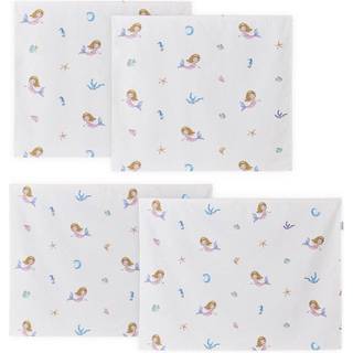 Hoppekids Mermaid forhæng til halvhøj seng 70x160 cm. - Beige