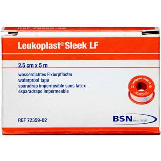Leukoplast Sleek 2,5 cm x 5 m - 1 stk.