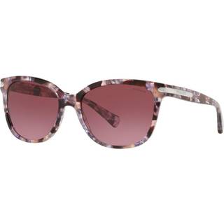 Coach HC8132 L109 55488H 57 Solbriller Kvinder Tortoiseshell - Purple Tortoise - 57mm
