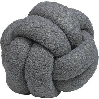 Furn. Bouclé Knot Shearling Pude30x30cm