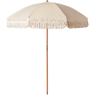 House Doctor Umbra Parasol 200x230 Cm - Parasoller og Parasolfødder Bøg Sand - 263610000