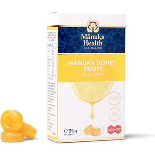 Manuka Health Manuka Honning Drops Lemon - 65 g