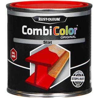 Rust-Oleum CombiColor - Metalmaling 0,25 L Flamme rød - 3000