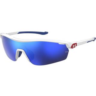 Under Armour UA 7001/S Børn 6HT/W1 99 Solbriller Børn Hvid - Matte White - 99mm