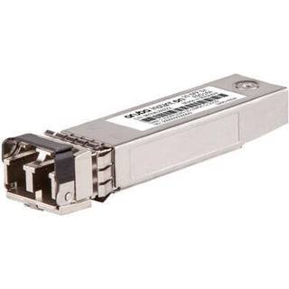 Hewlett Packard Enterprise R9D16A Aruba Instant On 1G SFP LC SX 500m OM2 MMF Transceiver