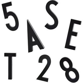 Design Letters Design Letters cifre aluminium 50 mm 5