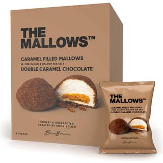 Filled mallows - Double Caramel