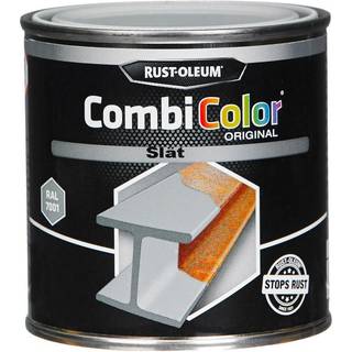 Rust-Oleum CombiColor - Metalmaling 0,25 L Sølvgrå - 7001