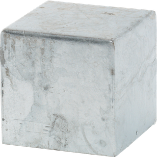 Plus cubic stolpeafdæk.17936-1 91x91mm  varmgalvaniseret