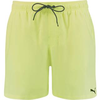 Puma Core Enjoy Swim Shorts - Limegreen - Small