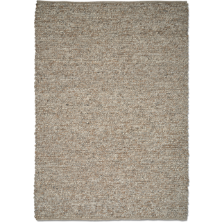 Verbier tæppe beige melange
