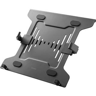 Deltaco OFFICE Universal laptop holder steel VESA black