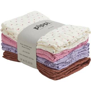 Pippi Stofble 8-pak, Wisteria