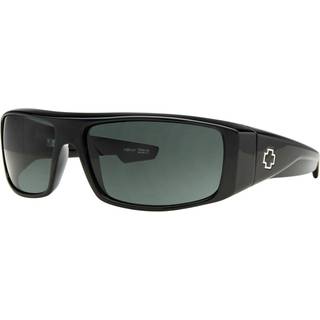 Spy LOGAN 670939038863 61 Solbriller Mænd Black - Black - 61mm