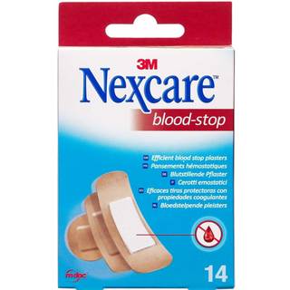 Nexcare blood stop assorteret - 14 stk.