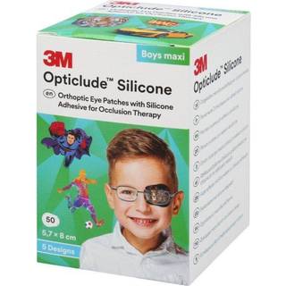 3M Opticlude Skeleplastre Maxi Dreng Medicinsk udstyr 50 stk + FRI FRAGT