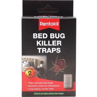 Mærke:-Rentokil Rentokil RKLBB01 Sengebugdræberfælder
