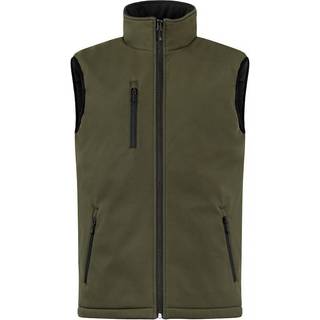 Clique 20958 Padded Softshell Vest Red 4XL