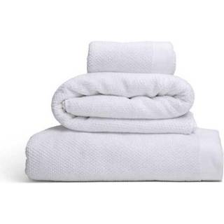 Kosta Linnewäfveri 410059 cotton/linen towel White 70x130 cm