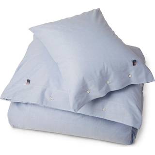 Lexington Icons Pin Point Dynebetræk Blue 150x210 cm