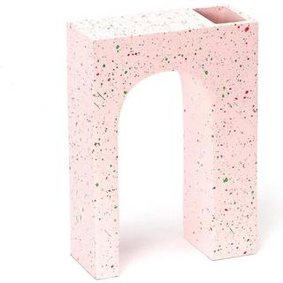 DOIY - Vase - Acquedotto - Single - Pink - 22x16x7.5 cm