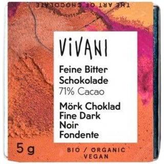 Vivani Neapolitaner Chokolade Mørk Ø (5 g)