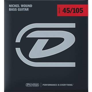 Dunlop DBN45105S Strenge til basguitar