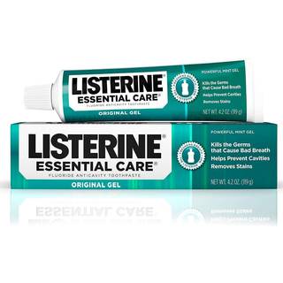 Listerine Tandpasta Essential Care Original Gel 119g
