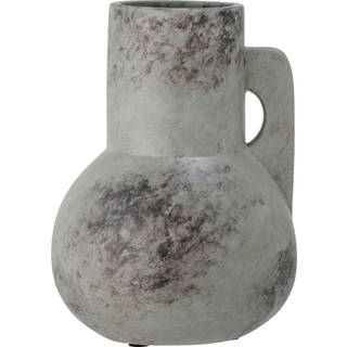 Bloomingville Tias vase Ø18 cm Grå