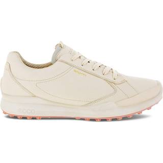 Ecco Biom Hybrid Vandtætte Herre Golfsko Uden Spikes - White - Str. 44 Normal