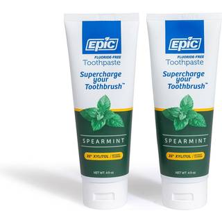 Epic Dental Kid Safe Xylitol s?det Spearmint Toothpasta Fluoridfri 4,9 oz