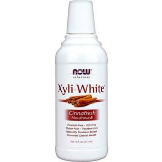 NOW Foods – XyliWhite Refreshmint Mouthwash 473 ml