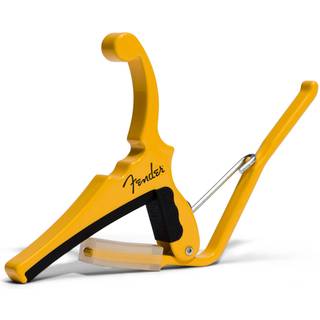Kyser KGEFBBA Fender Quick-Change Butterschotch Blonde Capo til akustisk guitar