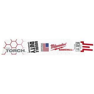 Milwaukee Bajonetsavklinge torch 150mm 25stk (48008784)