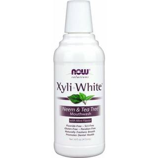 NOW Foods – XyliWhite Refreshmint Mundskyl med Neem & Tea Tree 473 ml
