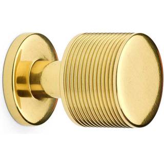 Habo Texas møbelknop, poleret messing