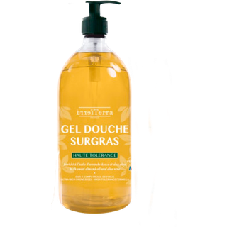 BeauTerra Ultra Rich Shower Gel Hypoallergenic - 1000 ml.