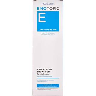 Pharmaceris E EMOTOPIC Cremet kropsbadegel pH-neutral 400 ml + FRI FRAGT