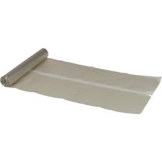 Sæk 100 l LDPE/recycle velegnet til blandet affald 70x110cm klar