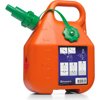 HUSQVARNA Benzindunk 6 liter - Miljøbenzin og dunke