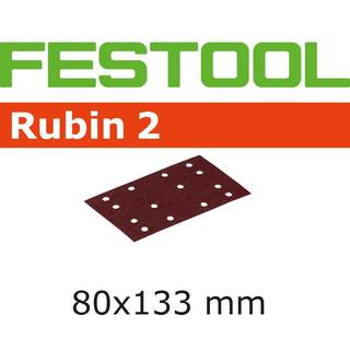 Festool Slibepapir STF 80X133 P120 Rubin 2, 50 stk