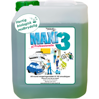 Besma Maxi3 10L - all-round rengøringsmiddel