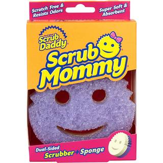 Rengøringssvamp Scrub Mommy Violet Scrub Daddy Lilla