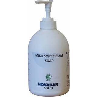MIKO Soft cremesæbe uden parfume Svanemærket 500ml